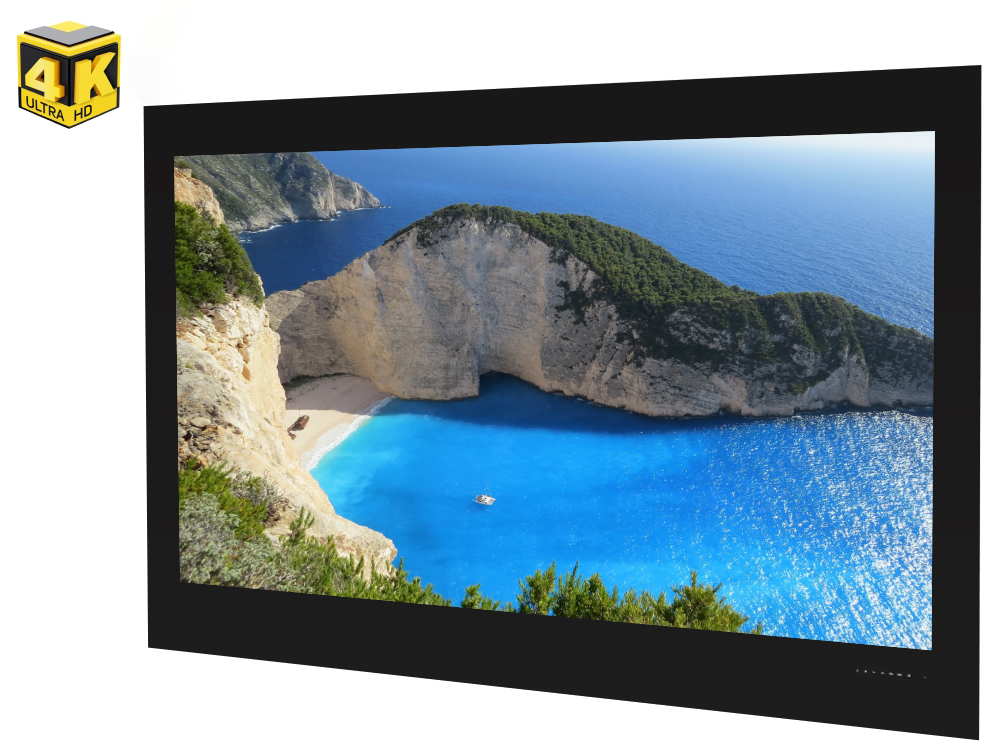 AVS650SM 65" Black Frame 4K Ultra HD Waterproof Smart TV