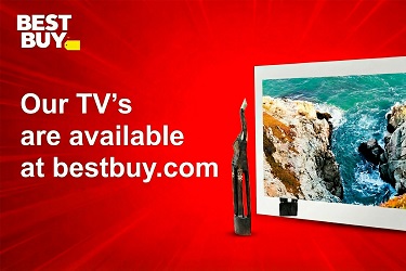 Parallel AV Mirror TVs Are Now Available at Best Buy!