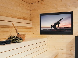 Can You Put a TV in a Sauna?