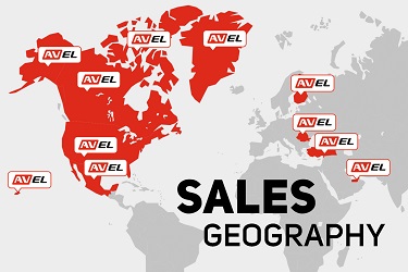 AVEL TVs Now Available Worldwide: We Deliver to Every Corner of the Globe!
