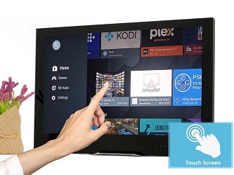 New AVEL touchscreen TV for Kitchen