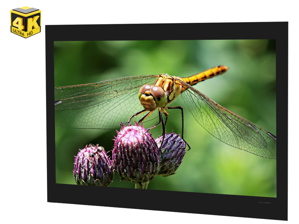 AVS750SM 75" Black Frame 4K Ultra HD Waterproof Smart TV