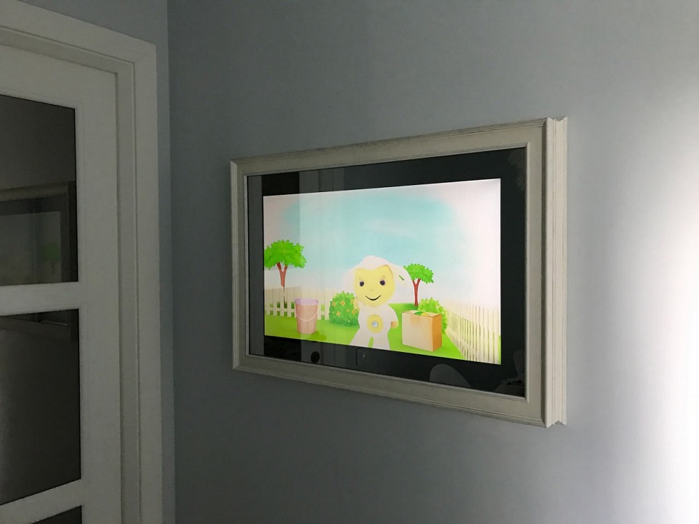 TV in a frame