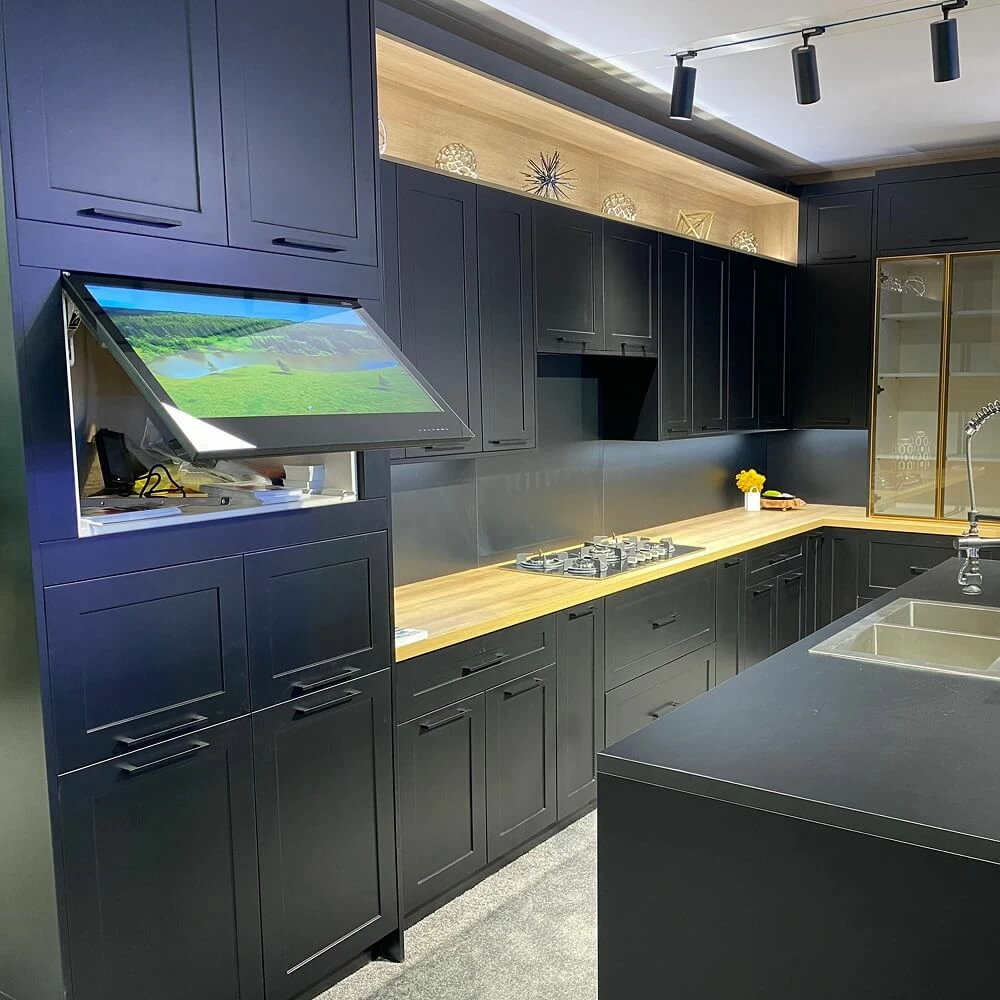 Built-in TV in the kitchen AVS325KS