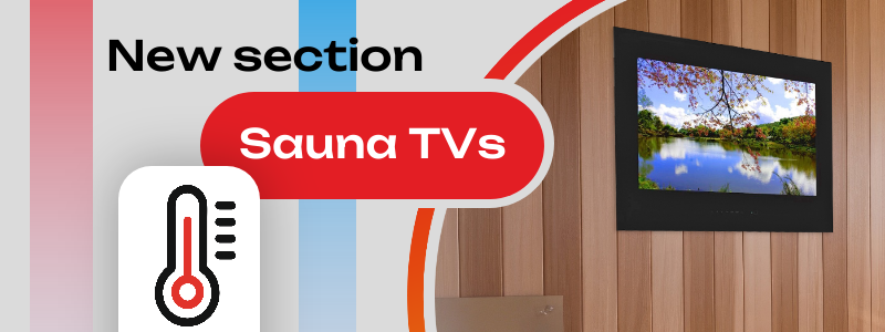 sauna TV