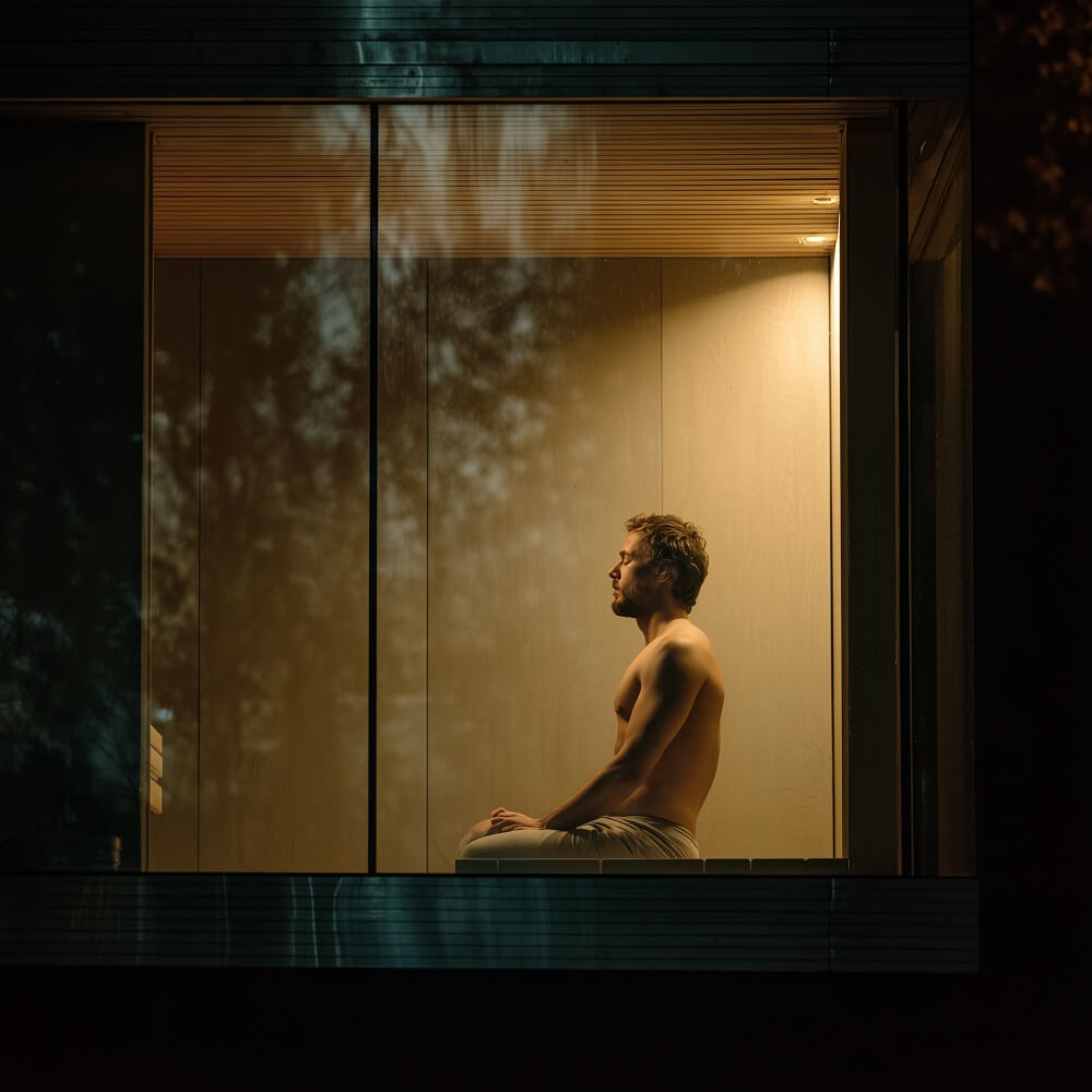 sauna TV