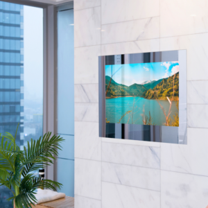 in wall mirror television Parallel AV