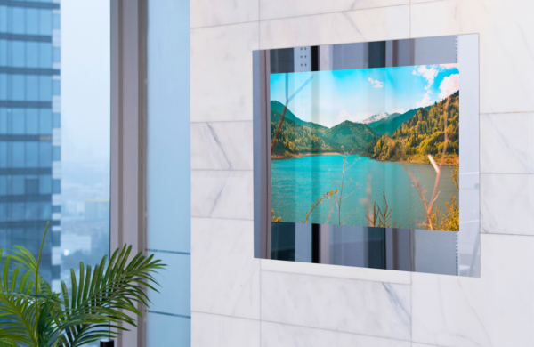 in wall mirror television Parallel AV