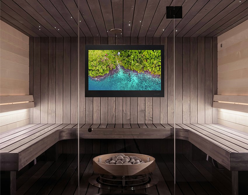 Our televisions are certified stable in temperatures up to 170°F (80°C).