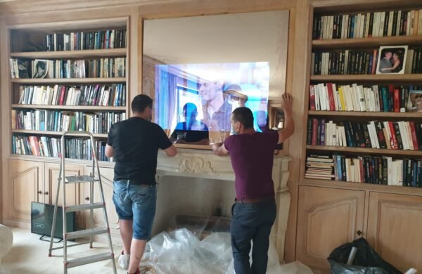 We can build a custom magic mirror tv for virtually any need