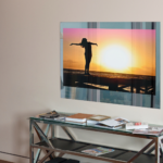 In-wall Magic Mirror Television