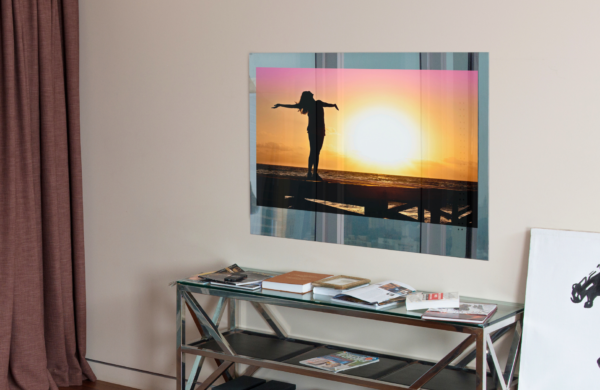 In-wall Magic Mirror Television