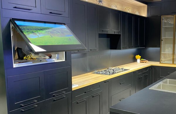 Kitchen Cabinet TV