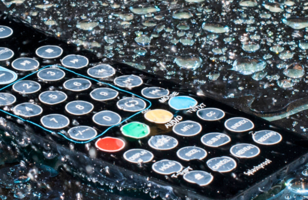 Parallel AV Televisions ship with splashproof remotes