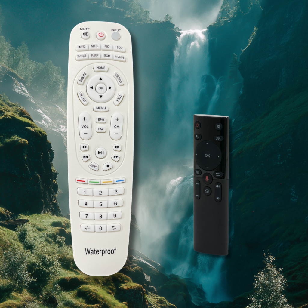 Parallel AV Remote Controls