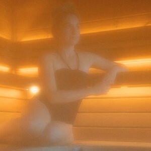 Ultra-bright Parallel AV Sauna Televisions cut through the steamiest saunas