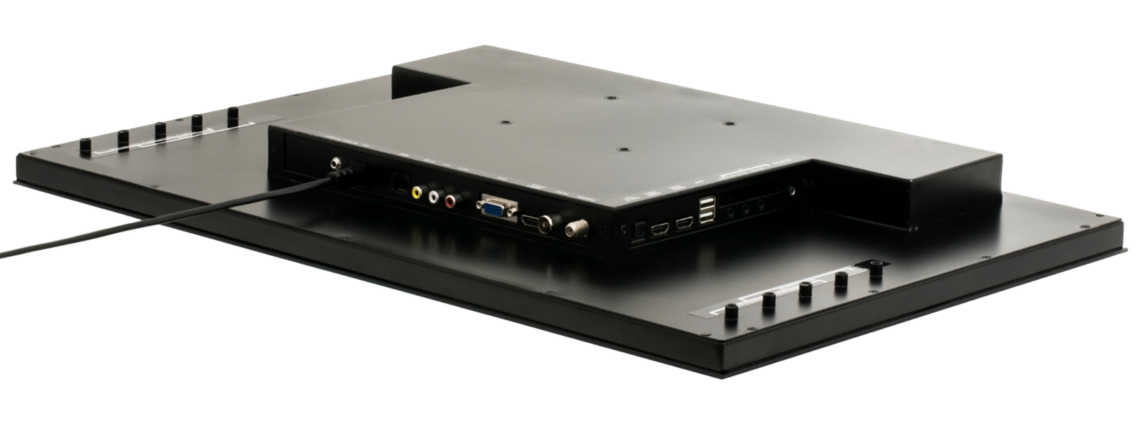 Kitchen Cabinet Televisions are sealed from water and heat