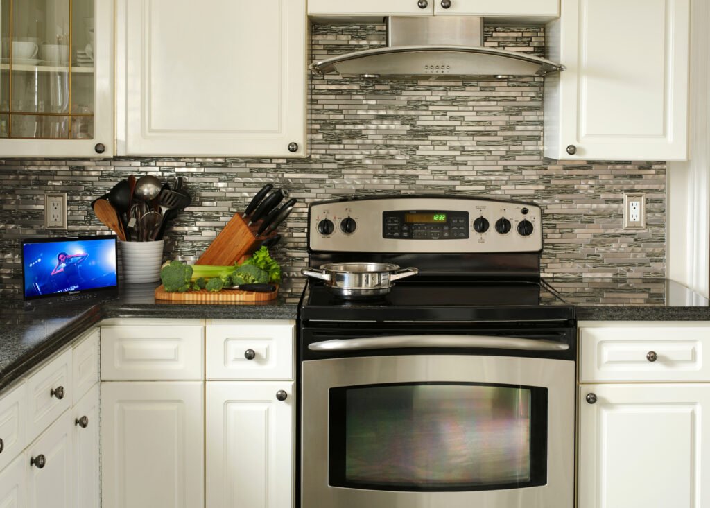 Counter Top Kitchen TV