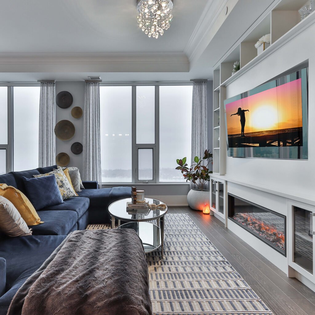 Mirror TV Screen Brightness