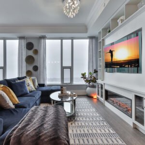 Mirror TV Screen Brightness