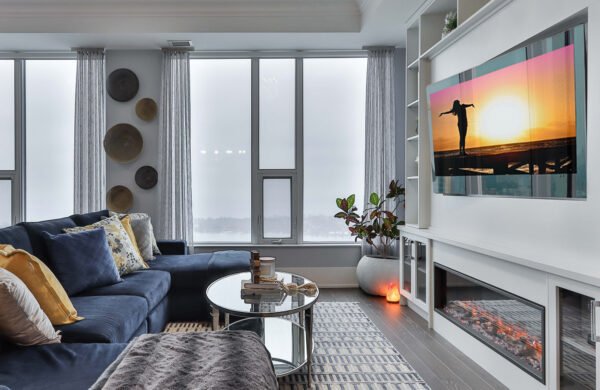 Mirror TV Screen Brightness