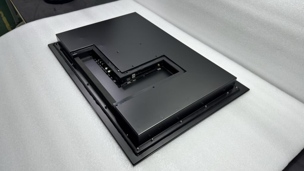 Assembly of a Magic Mirror TV