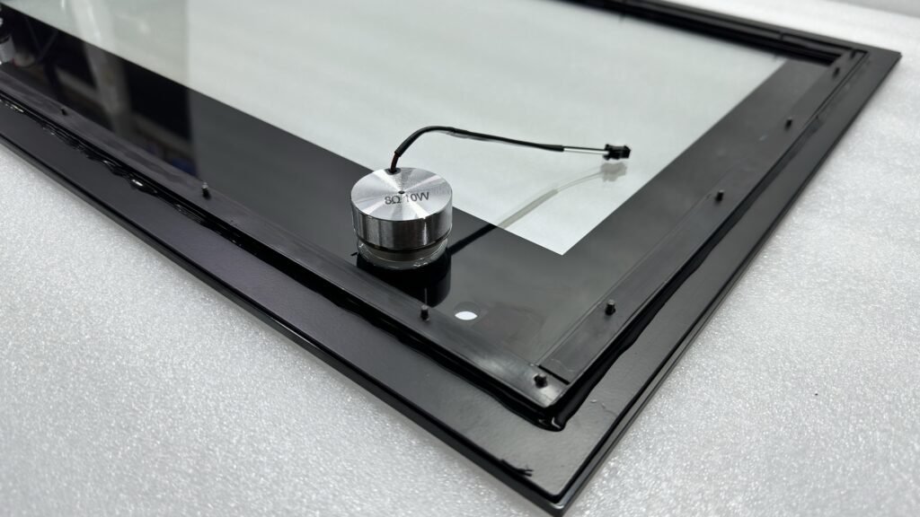 invisible Vibration speakers