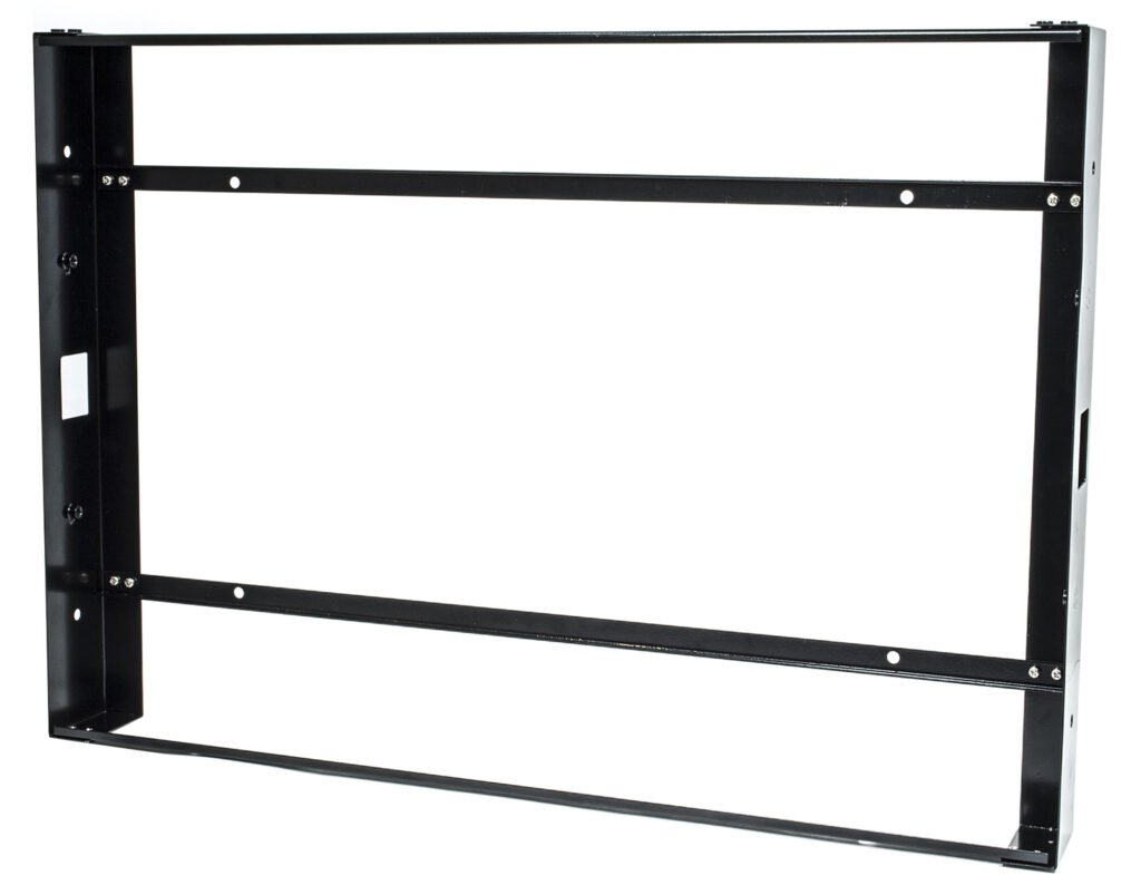 Parallel AV In-wall Television Framing System