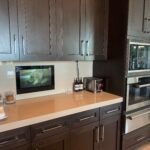 Custom in wall TV