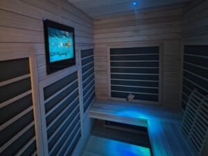 Sauna Install Cal 2