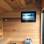 choosing a sauna TV is simple