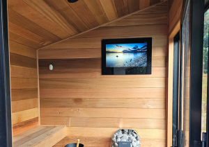 choosing a sauna TV is simple