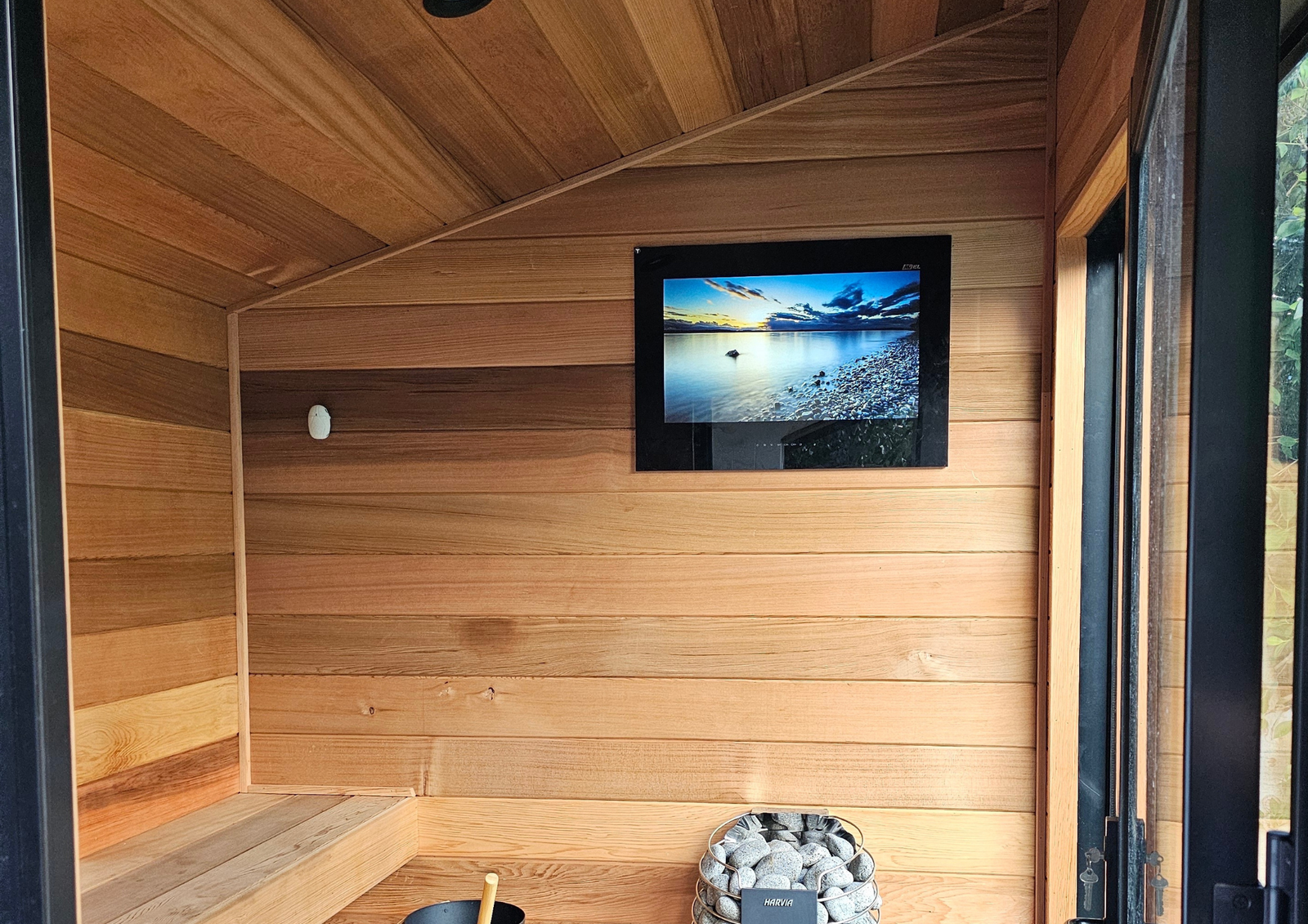 choosing a sauna TV is simple
