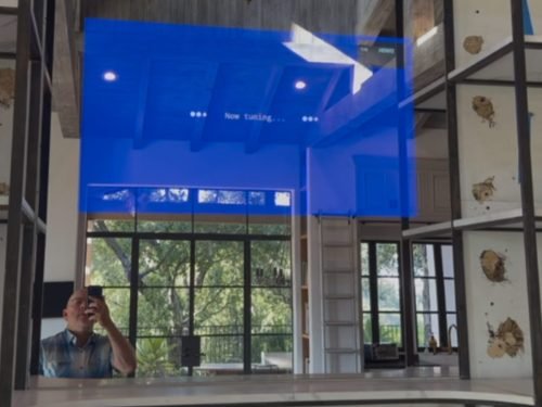 55 in large Mirror for Private Bar