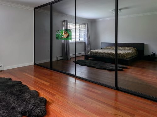 Custom Mirror Bedroom
