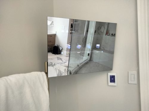 Install mirror 27