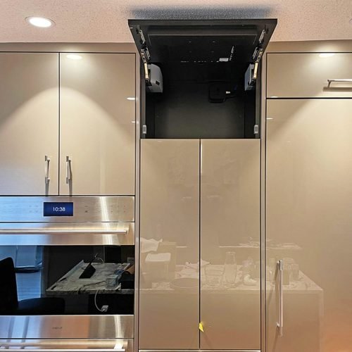 Kitchen TV Open