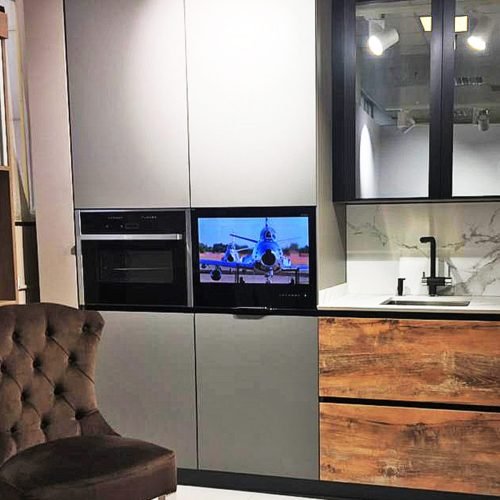 Small size Kitchen TV