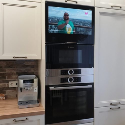 Kitchen TV