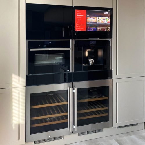 Integrated Kitchen TV