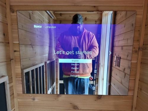 Sauna Install 7