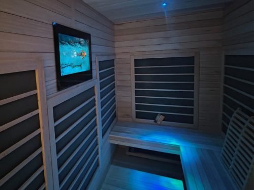 Sauna Install Cal 2