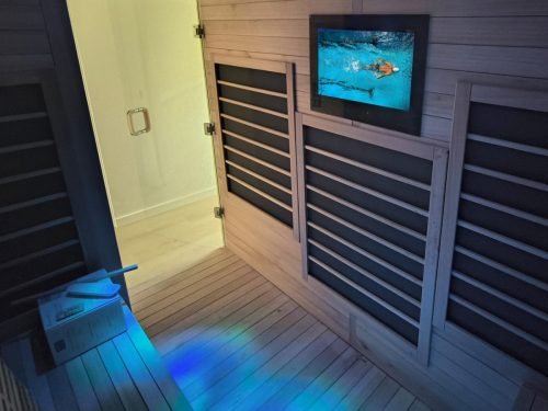 Sauna Install Cal