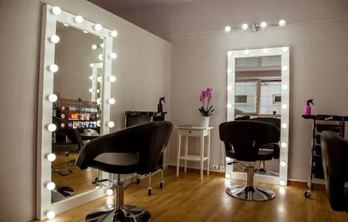 Barber Shop Mirror TV
