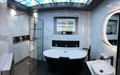 Bathroom Waterproof Mirror TV