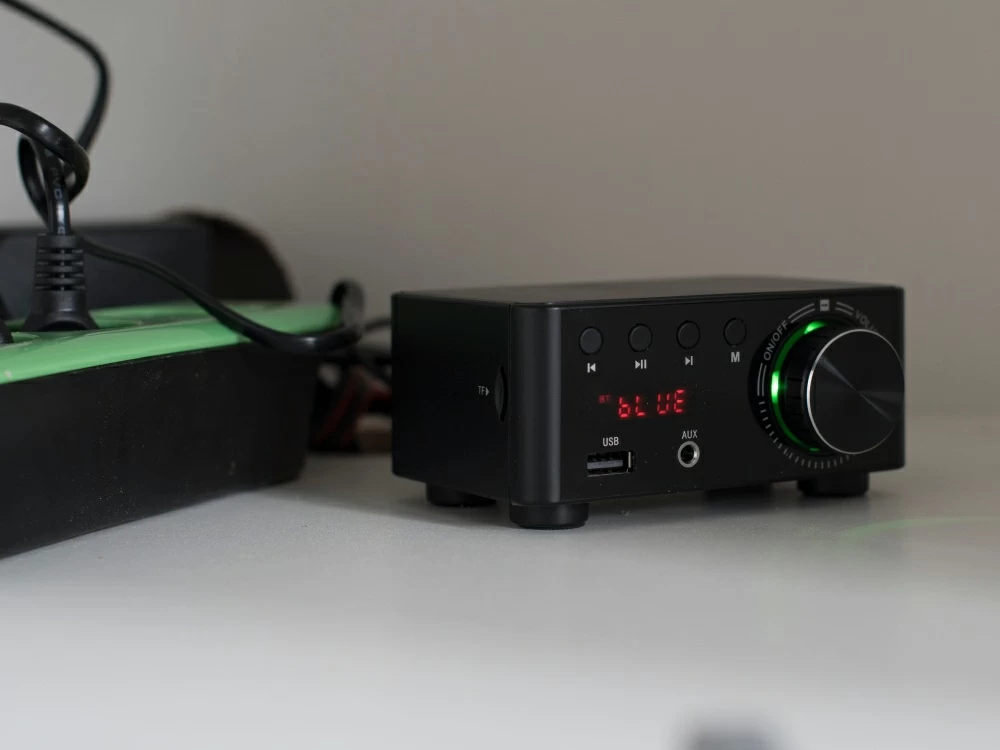external amp